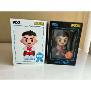 Thrilljoy x Invincible Pix! Omni-man Hero / Common Figure